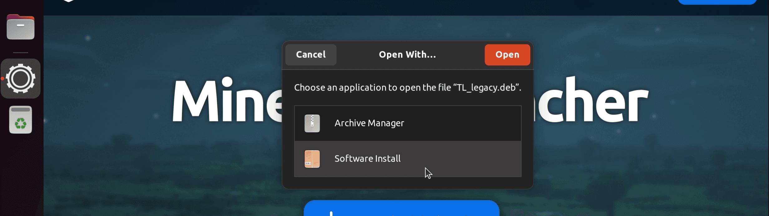 Any alternative launcher in the looks of the Legacy Launcher out