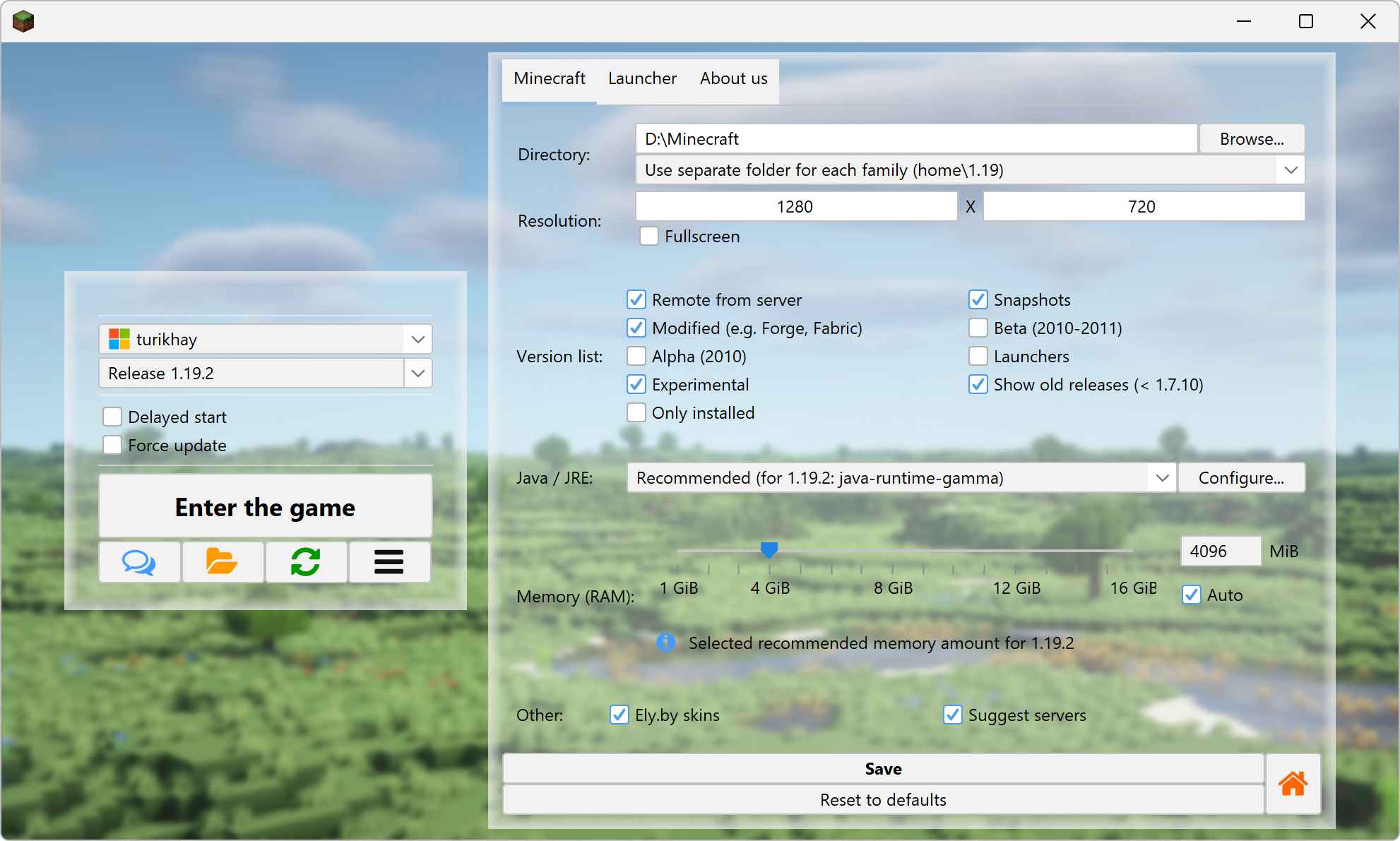 legacy-launcher-cho-minecraft