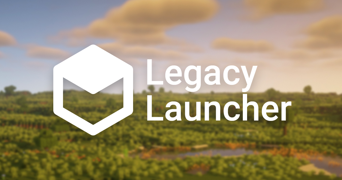 Логотип Legacy Launcher (ранее известный как TL Legacy)