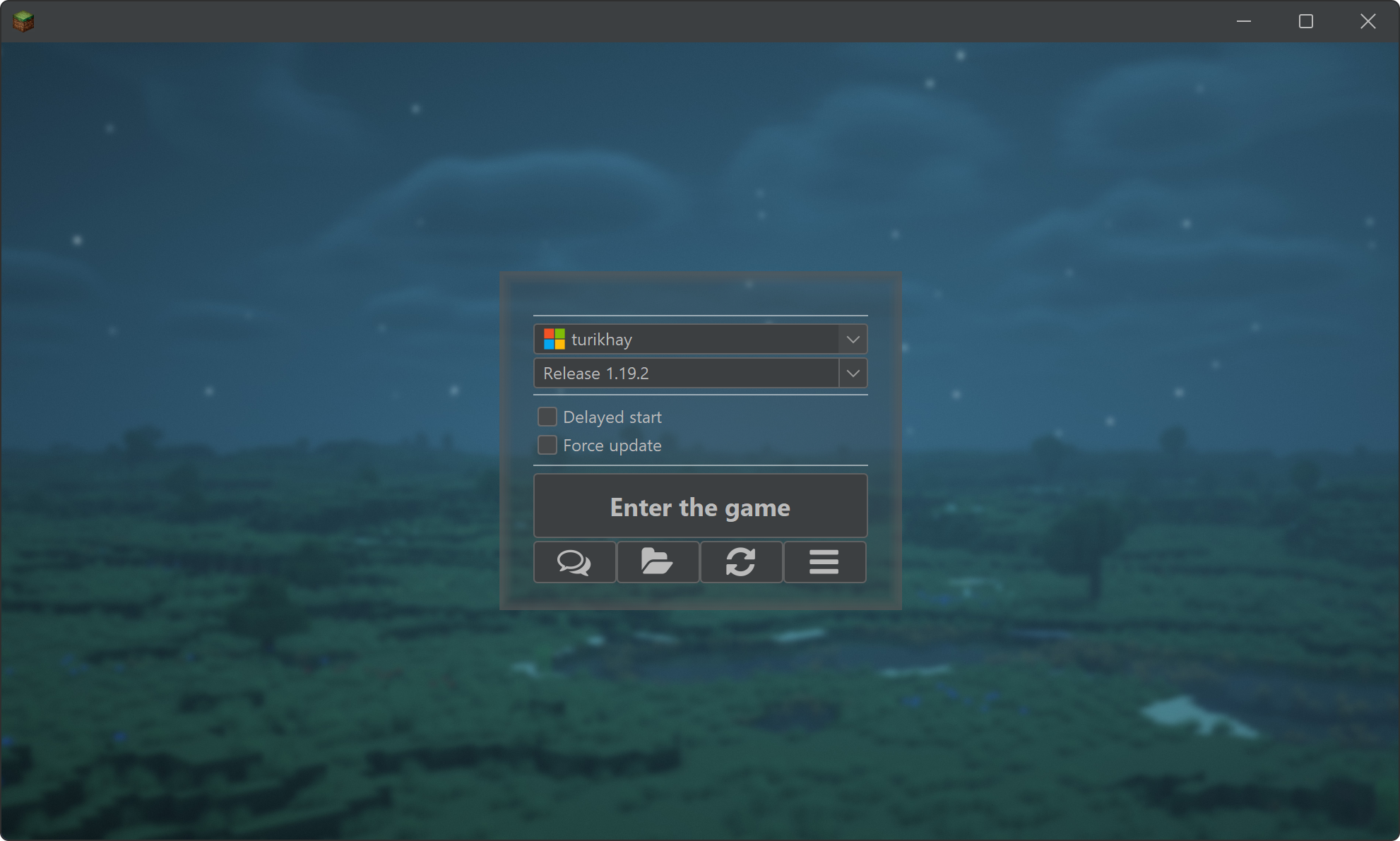 Giao diện của Legacy Launcher